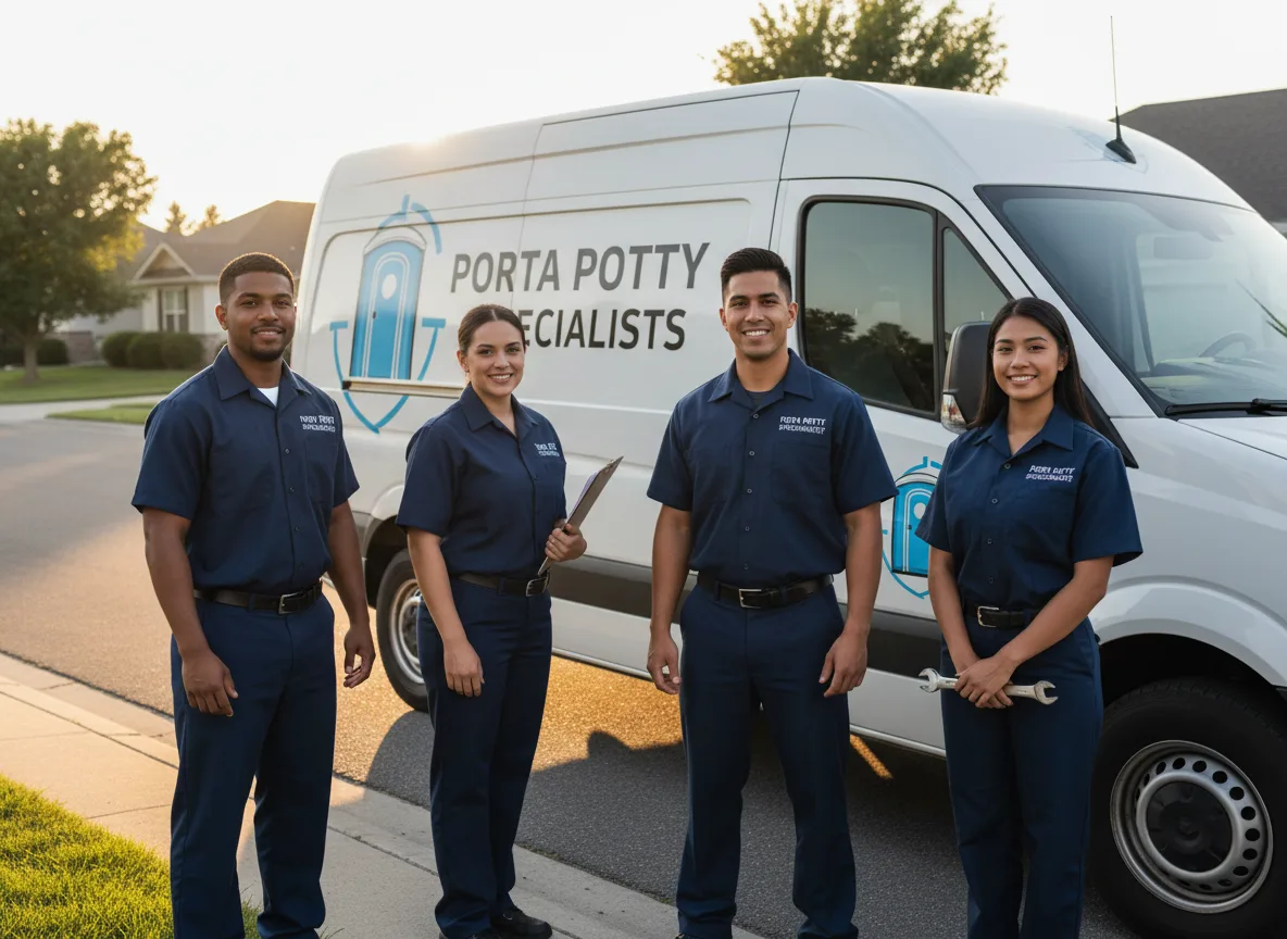 Portable Toilet Rental company in Saint Clair Shores, MI