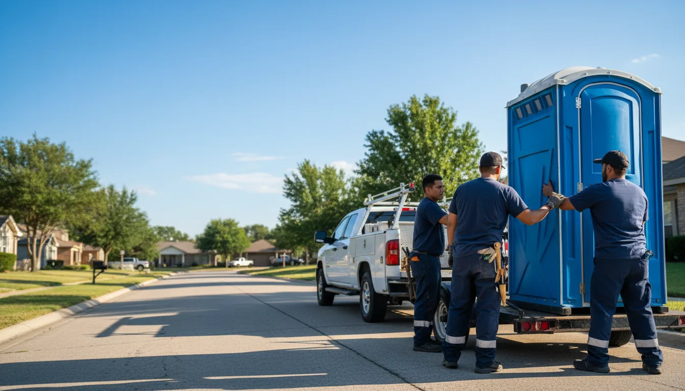 Portable Toilet Rental in Saint Clair Shores, MI near me